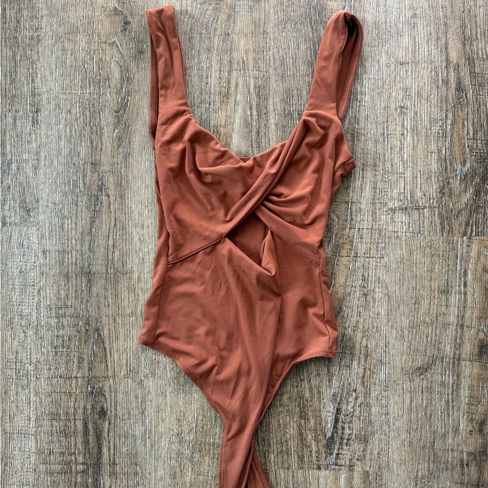 Abercrombie & Fitch Rust Bodysuit